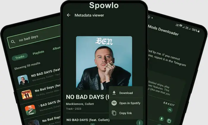 Spowlo Spotify Premium APK Android