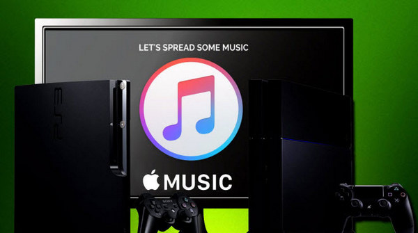 Streamen Sie Apple Music on PS4