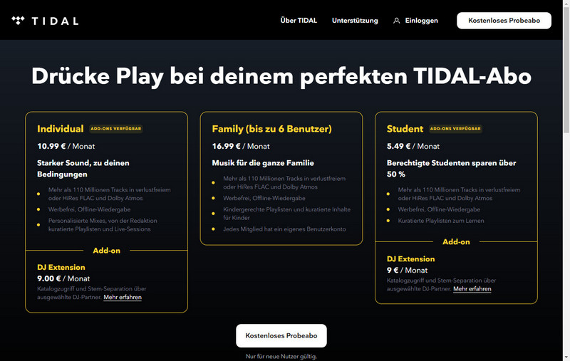 Tidal Abo