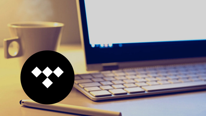 Tidal Musik auf Computer herunterladen