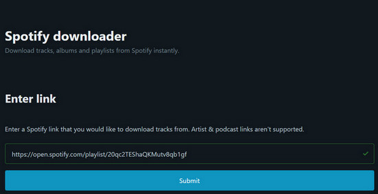 Spotify Downloader