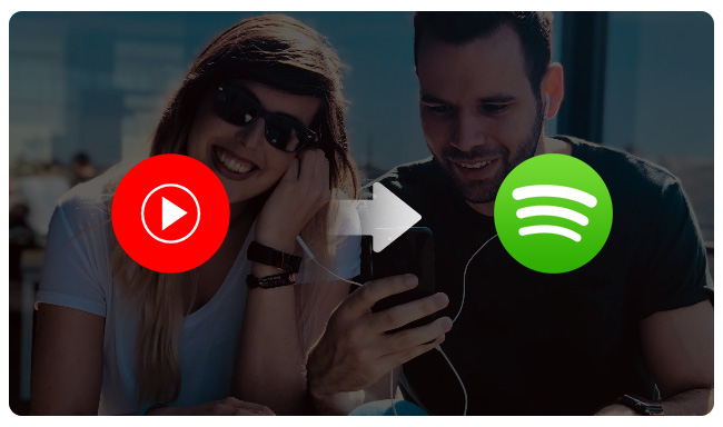 YouTube Music-Songs in Spotify importieren