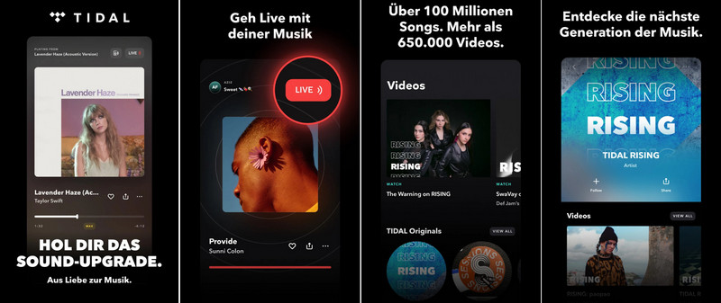 Über Tidal