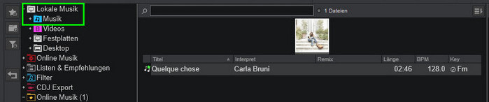 Spotify-Songs in Virtual DJ importieren