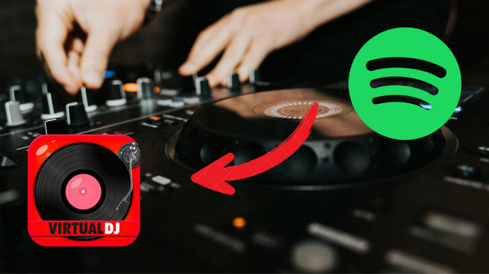 Virtual DJ mit Spotify verbinden und mixen