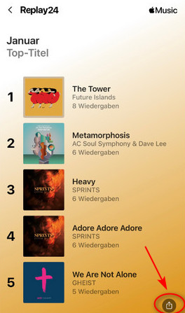 Hörverlauf aktivieren