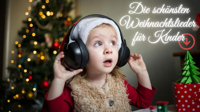 Weihnachtslieder für Kinder