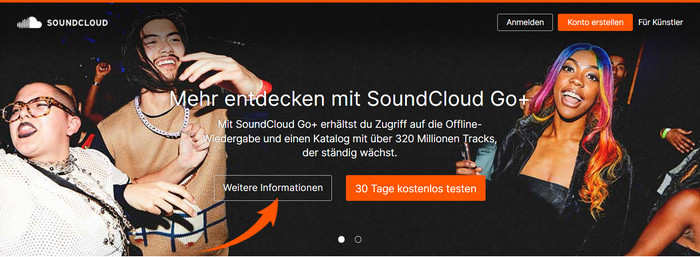 Weitere Informationen auf SoundCloud