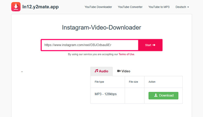 Y2mate.app Instagram Reels Videos Downloader