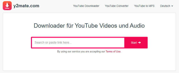 Y2Mate YouTube Downloader