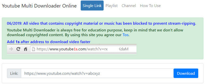 YouTube Multi Downloader