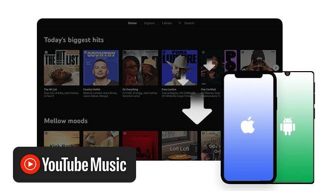 YouTube Music auf Handy herunterladen