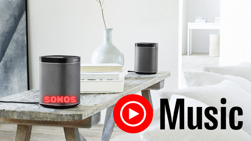 YouTube Music auf Sonos