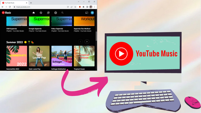 youtube music desktop app