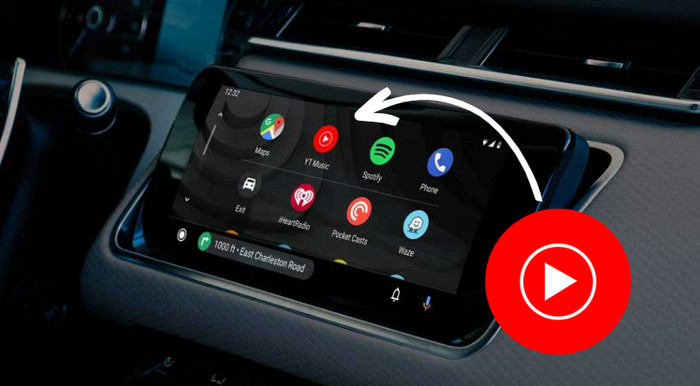 YouTube Music-Songs im Auto abspielen