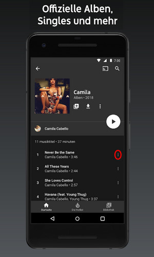 YouTube Musik downloaden