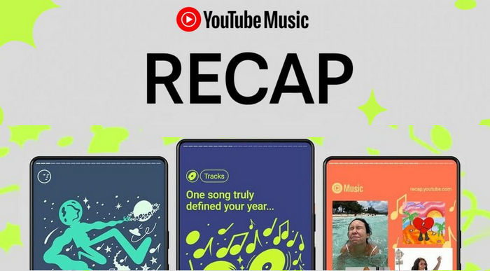 YouTube Music Recaps ansehen