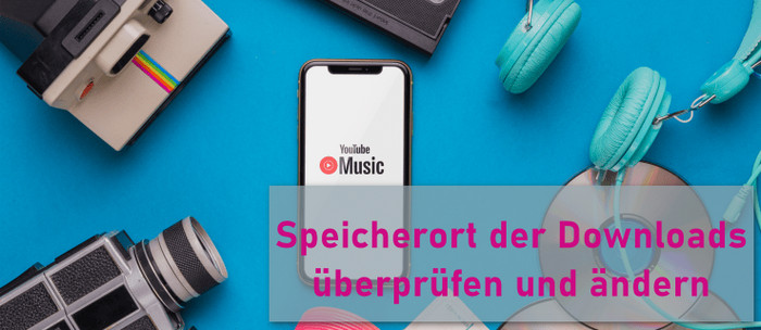 speicherort von youtube music