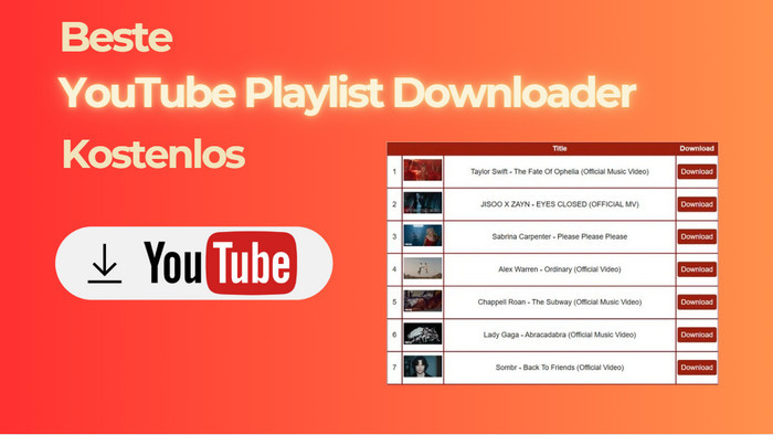 YouTube Playlist Downloader