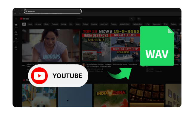YouTube WAV Downloader