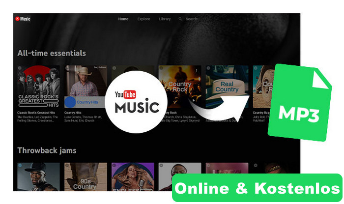 YouTube zu MP3 Downloader online