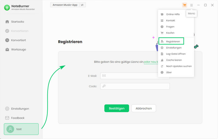 Registireren