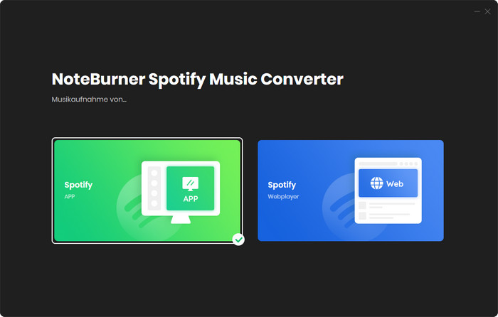 noteburner spotify music converter