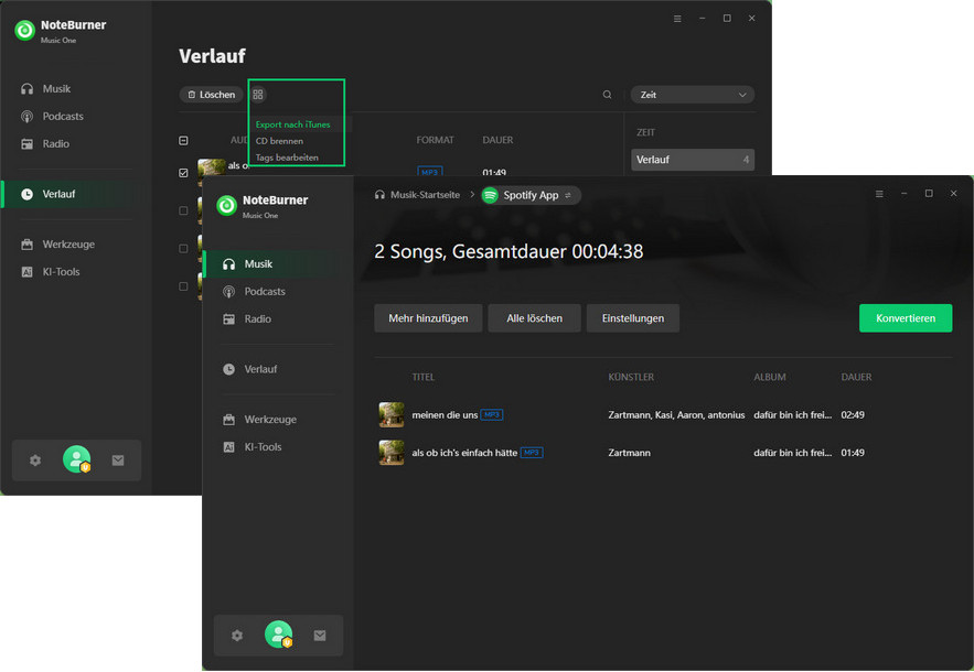 Spotify Musik 