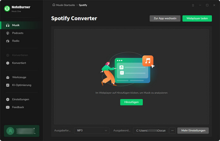 Spotify Webplayer