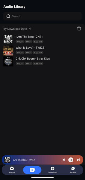 Downloads checken