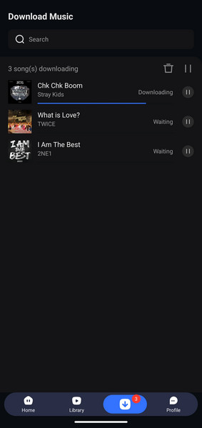 Download starten