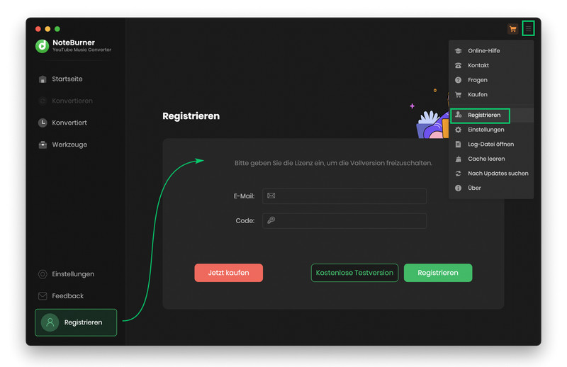 Registireren