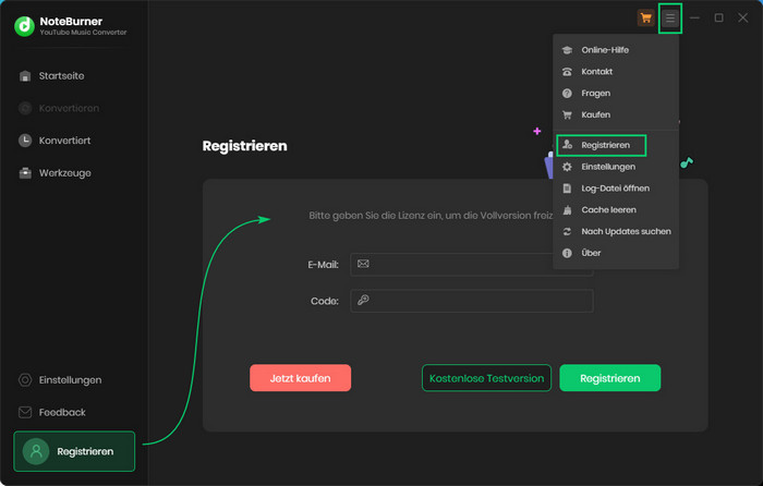 Registireren