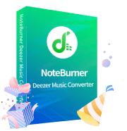noteburner deezer music converter