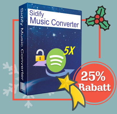 sidify music converter for spotify