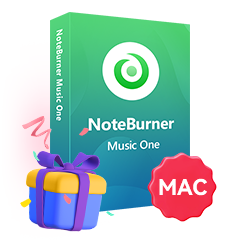 NoteBurner Music One for Mac
