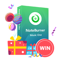 NoteBurner Music One for Windows